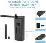 Hygger Small Fish Tank With Light And Filter