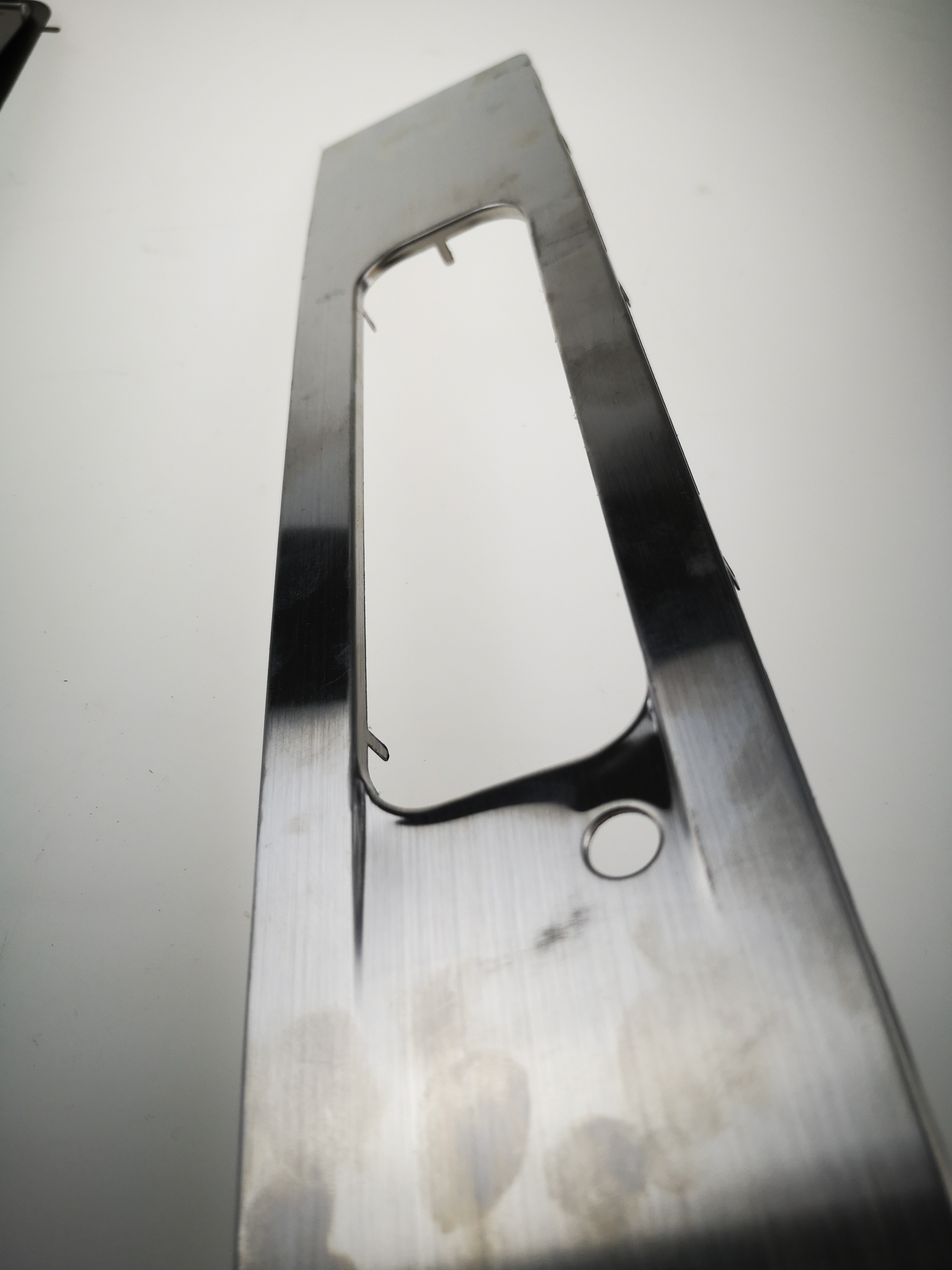 Custom Precision Stamped Metal Faceplates for Industrial Control Panels and Equipment