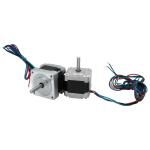 High Quality Nema 17 Stepper Motor 12v Or 24v 0.7a 4 Lead High Torque 2.1 Kgcm