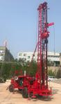 Portable Trailer Mounted Water Well Drilling Rigs For 100-500m Depth