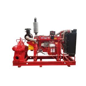 China XBC Emergency Fire Water Pump System 700GPM Diesel Driven Fire Pump factory