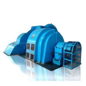 China Energy-Saving Pelton Turbine Generator with 100kw-50mw Power Output for 5-50t factory