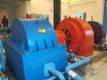 Pelton Hydro Turbine / Pelton Water Turbine With Synchronous Generator