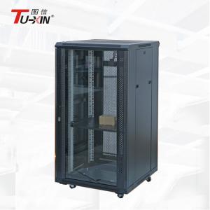 China High Strength Locking Network Cabinet Server Rack IP20 For Electric Industry factory