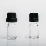 PP PE Essential Oil Dropper Bottles Small Clear Glass Eye Dropper Bottles