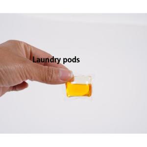 China Disposable Eco Friendly Laundry Detergent Pods Factory Manufacturer High Quality factory
