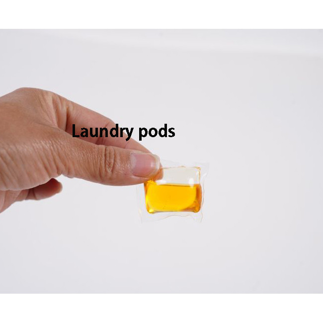 Disposable Eco Friendly Laundry Detergent Pods Factory Manufacturer High Quality