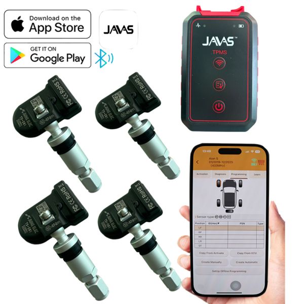 Similar As Autel Maxitpms Mx Sensor Universal Programmable Auto Tire Pressure Sensor Tpms