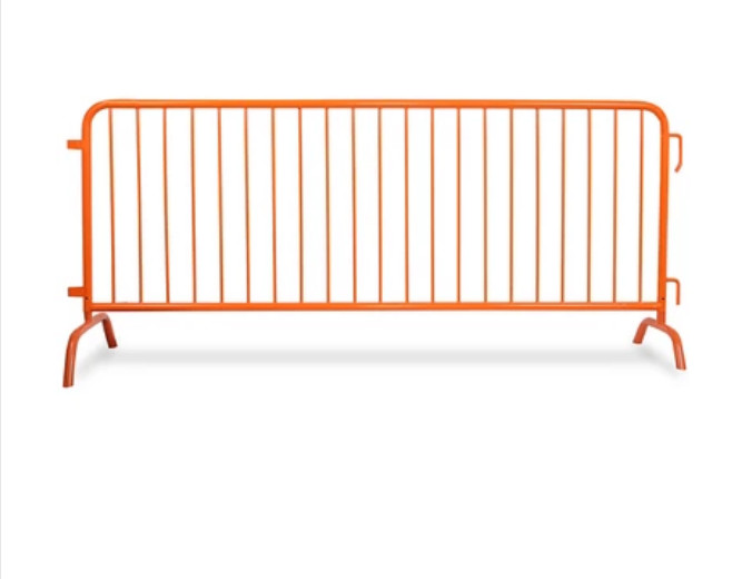 Fixed Leg Interlocking Metal Fence Accessories Stainless Steel 304 316 Barricade For Concert