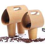 Fast Food Printed Disposable 26oz Personalized Paper Coffee Cups