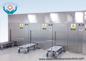 China Pre vacuum And Post Vacuum Phase Hospital Steam Sterilizer With Digital Display Window factory