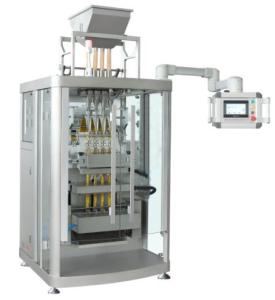China High Speed Sachet Packing Machine for Pouch Length 50-120mm and Measuring Range 1-80ml factory