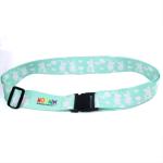 Eco Friendly Personalised Luggage Straps 2 Inches OEM & ODM Acceptable
