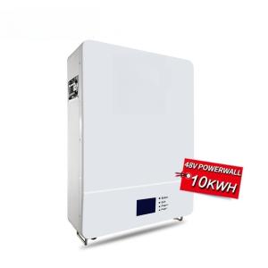 China Lifepo4 Powerwall 48V 200AH Lithium Ion Battery For House Solar System factory