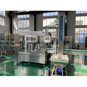 Mineral Drinking Water Filling Machine 3000BPH With PLC Control