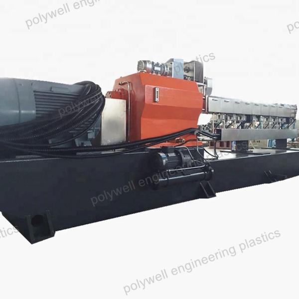 Plastic Pellet Making Machine To Produce Pa66 With Glass Fiber Reinforced