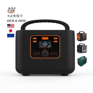 China 1000W Energy System LiFePO4 Battery EU Portable Power Station Generator for Home Application factory