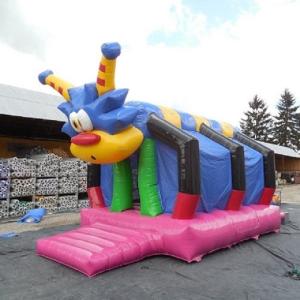 China Jumping Backyard Bouncers Fire Resistant Outdoor Betty Bug Bouncer factory