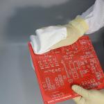 6 Inch Disposable Class 100 Cleanroom Wipes Lint Free LCD Cleaning Wipes