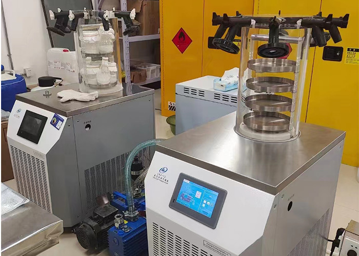 3-4kg/Batch Cascade Food Lab Benchtop Freeze Dryer