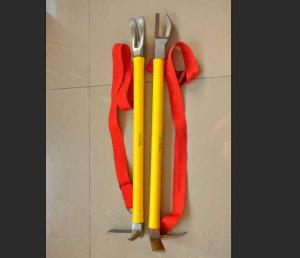 China 36&quot; Hooligan Tool Fire Truck Parts Heavy Duty Tools With Fiberglass Handle factory