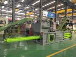 100 Ton 200 Ton Automatic Cardboard Baler 22KW Hydraulic Scrap Baling Press