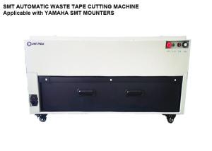 China 220V PCB Turn Conveyor 50Hz 60Hz SMT Waste Tape Cutting Machine With Yamaha SMT Mounters factory