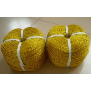 Construction Safety Nets 3 8 12 Strand Polypropylene Tying Twine