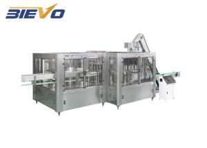 China SUS 304 380V 5000bph Small Scale Soda Bottling Equipment factory