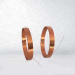 0.035 -0.045mm Enameled Self Bonding Wire Magnet Wire Hot Wind For Vibrating