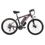 1000 Watt 26 Inch Electric Mountain Bike Brushlessgeared 13AH