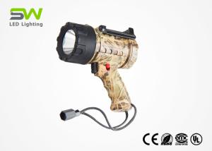 China 3W Rechargeable Handheld Spotlight / Floatable Outdoor High Powered Work Lights factory