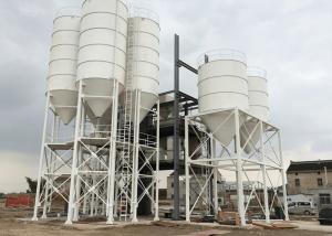 China High Output Dry Mix Mortar Production Line With Twin Shaft Paddle Mixer factory