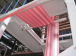 600mm Width Double Color LDPE / HDPE Film Blowing Machine