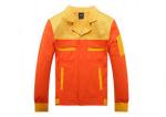 Orange / Red Men's Work Coats Jackets Winter Durable Material / Men's Workwear