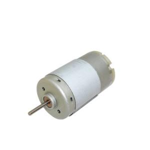 China Waterproof Brushed DC Electric Motor , 12V Brushed Permanent Magnet Motor factory