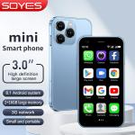 Android 8.1 3G Mini Smartphone With 2GB RAM 16GB ROM And 64GB Expandable Memory