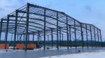 H Beam Q345 Q355B Prefabricated Workshop Steel Structure