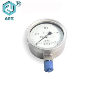 China SS316 Propane Gas Lpg Pressure Gauge Corrosion - Proof Ambient Temp -20~70°C factory