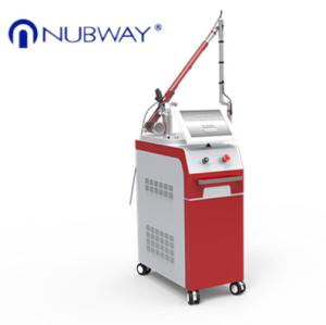 China Professional and newest 1064/532nm Q Switch ND Yag Laser Tattoo Removal Machine factory