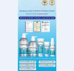 Hand Disinfection Medical Grade Disinfectant For Antibacterial 75% Alcohol
