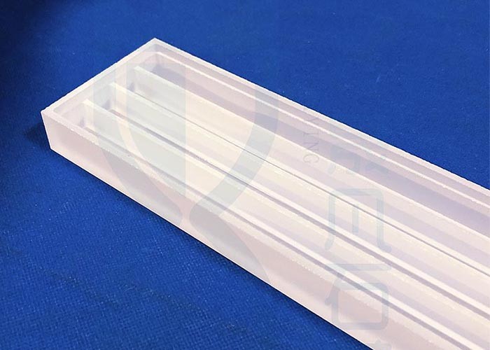 Heat Resistant Cnc Optical Polished Quartz Glass Plate