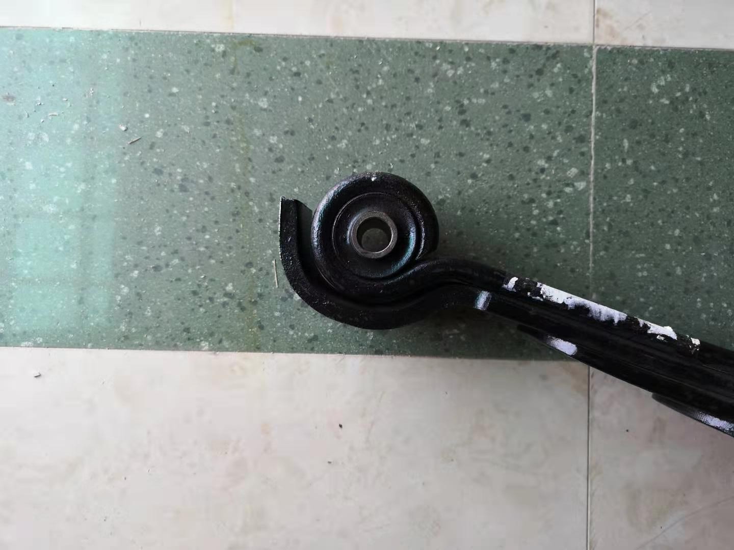 8980799230 ISUZU NPR Parts Front Suspension Spring Leaf Assembly For NQR Front Axle 8 Spring Leaf