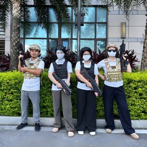 Commercial Wireless Laser Tag Gun with Vibration Vest and 24 Months Warranty for