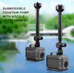 5500L / H Waterproof Water Fountain Submersible Pump Wear Resistant 240v