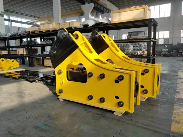 45T Hydraulic Breaker Hammer For Mini Excavator