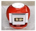 Ballast water tank air pipe head, ballast water tank breathable cap, ballast