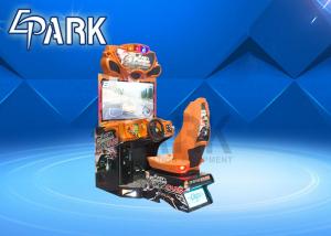 China Sitdown Full Motion Cabinet Adult Ride Racing Game Machine Simulator Super - Deluxe factory