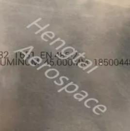 China Mill Finish 6082 Aluminum Plate Max Length 7500mm-20000mm High Yield Strength factory