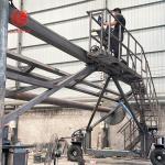 Film Rolling Compost Cover Making Machine for Animal Manure Food Waste Organic